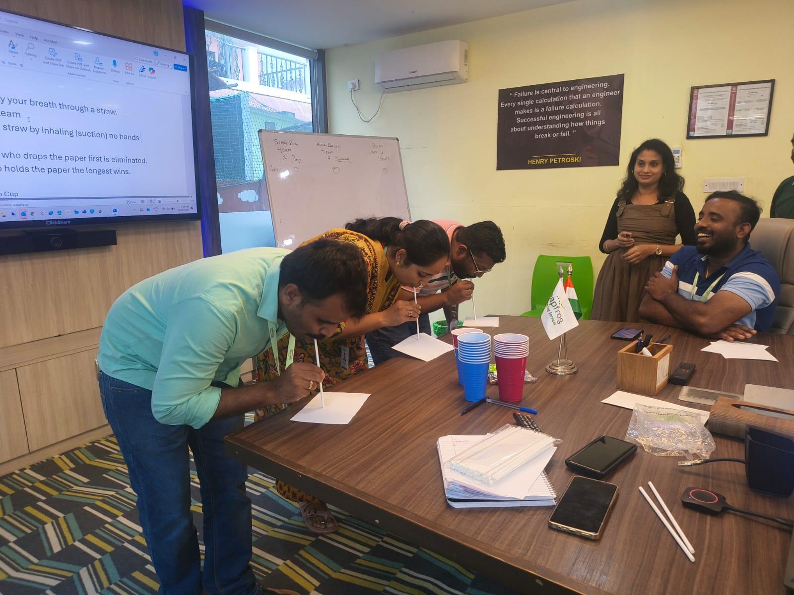 Fun-at work on– 18th October 2025