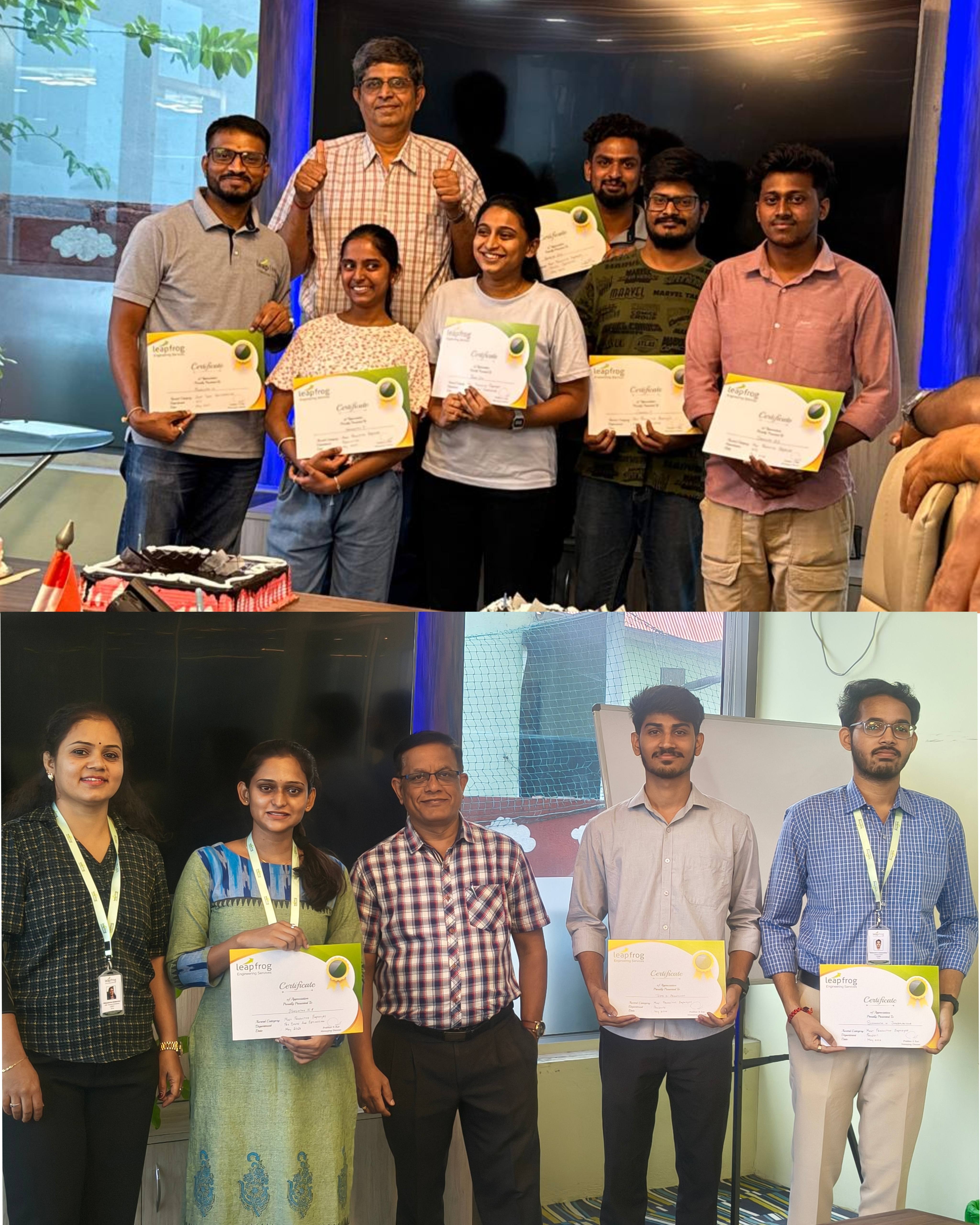 Rewards &Recognitions-April 2026